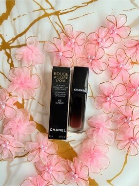 Chanel Rouge Allure Laque Liquid Lip Colour — 63 Ultimate AMAZING New in box
